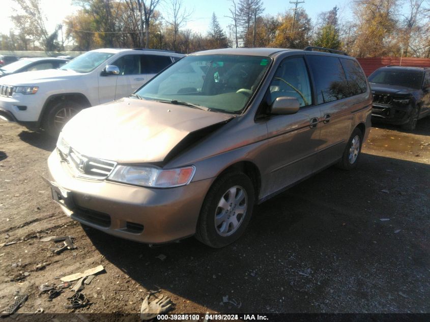 2003 Honda Odyssey Ex-L VIN: 5FNRL18053B158543 Lot: 39246100