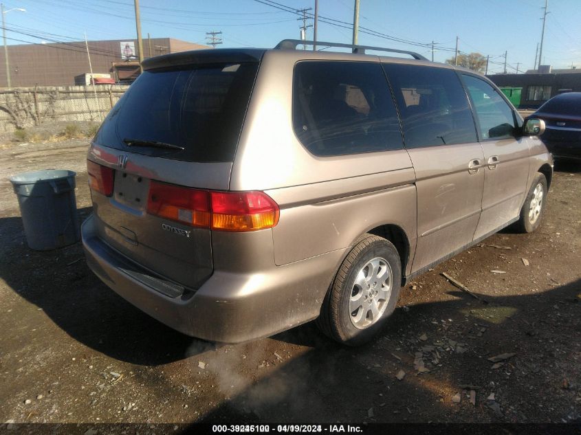 2003 Honda Odyssey Ex-L VIN: 5FNRL18053B158543 Lot: 39246100