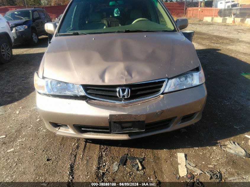 2003 Honda Odyssey Ex-L VIN: 5FNRL18053B158543 Lot: 39246100