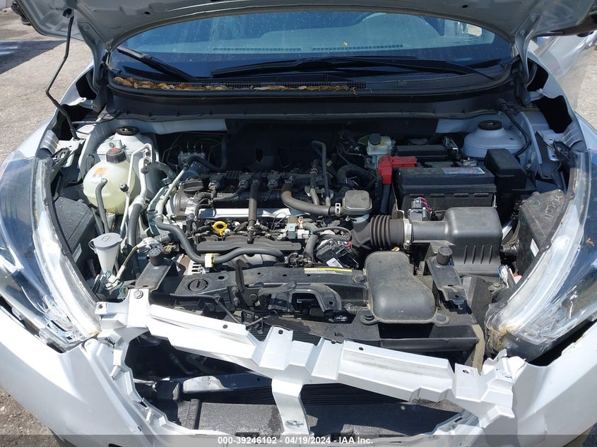 VIN 3N1CP5CU9KL530822 2019 NISSAN KICKS SR