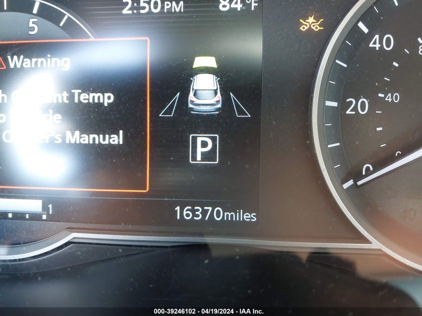 VIN 3N1CP5CU9KL530822 2019 NISSAN KICKS SR