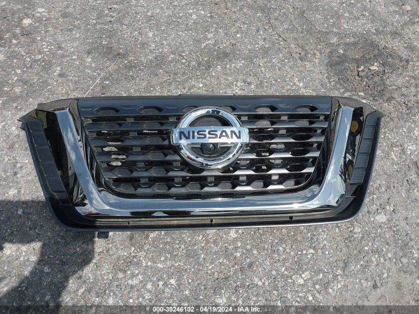 VIN 3N1CP5CU9KL530822 2019 NISSAN KICKS SR