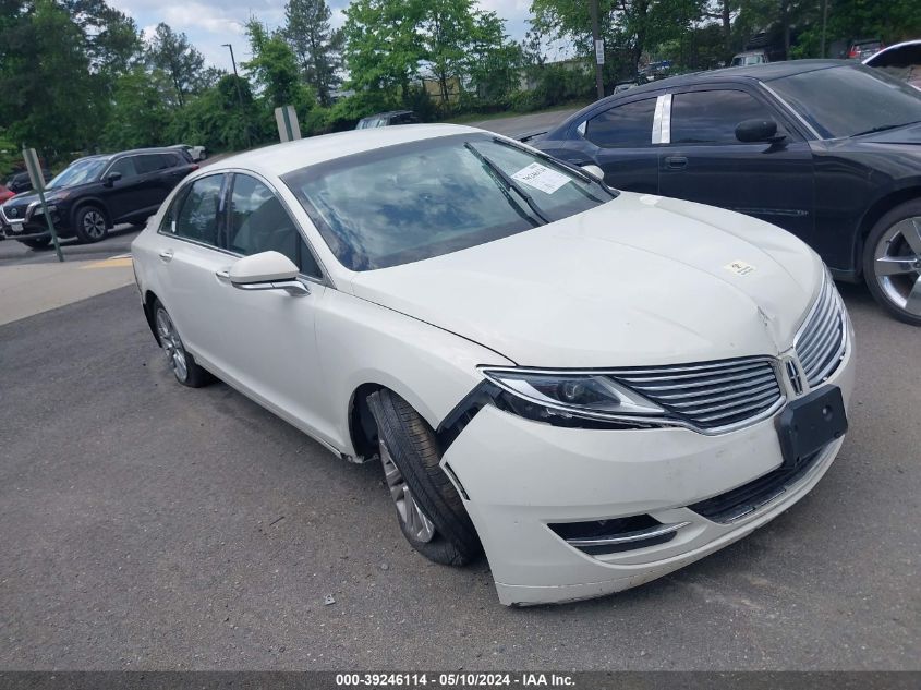 2013 Lincoln Mkz Hybrid VIN: 3LN6L2LU9DR822602 Lot: 39246114