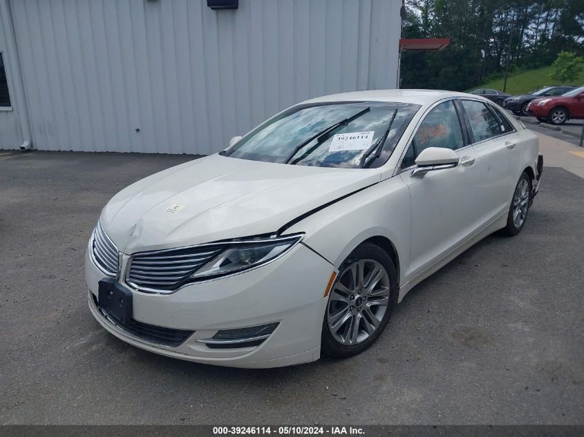 2013 Lincoln Mkz Hybrid VIN: 3LN6L2LU9DR822602 Lot: 39246114