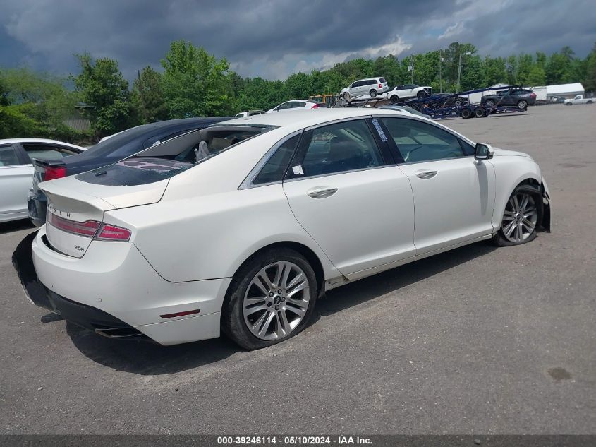 2013 Lincoln Mkz Hybrid VIN: 3LN6L2LU9DR822602 Lot: 39246114