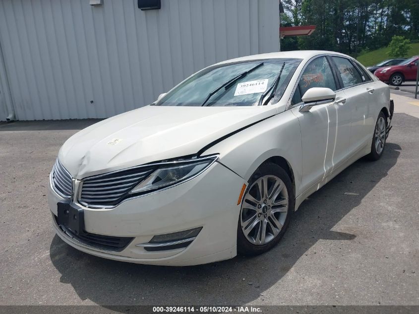 2013 Lincoln Mkz Hybrid VIN: 3LN6L2LU9DR822602 Lot: 39246114