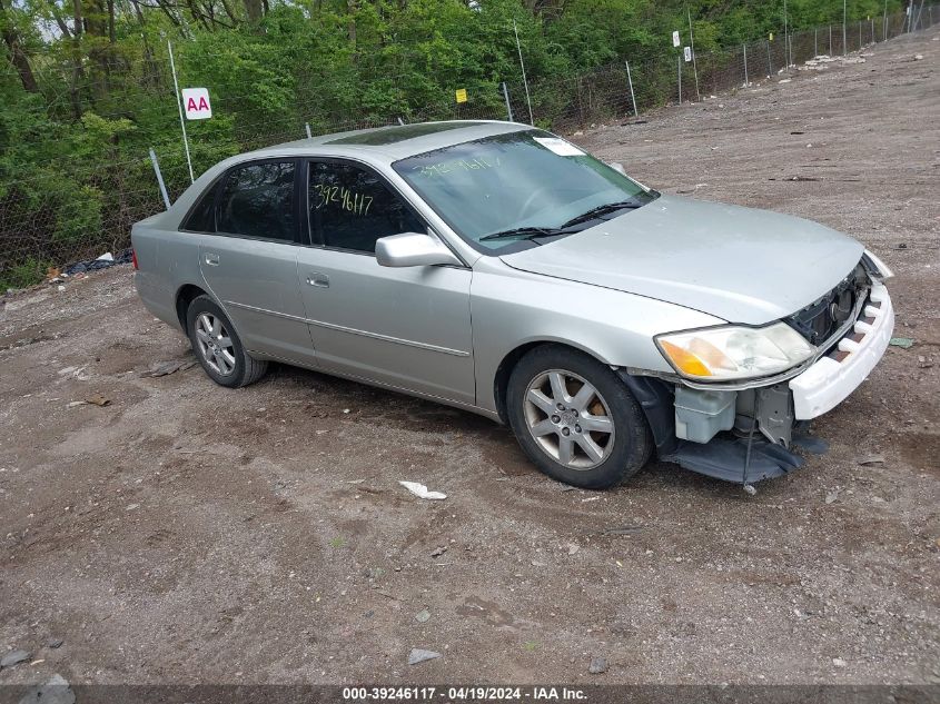 2000 Toyota Avalon Xls VIN: 4T1BF28B5YU094269 Lot: 39246117