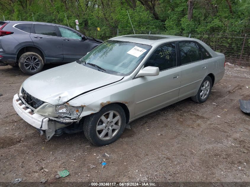 2000 Toyota Avalon Xls VIN: 4T1BF28B5YU094269 Lot: 39246117