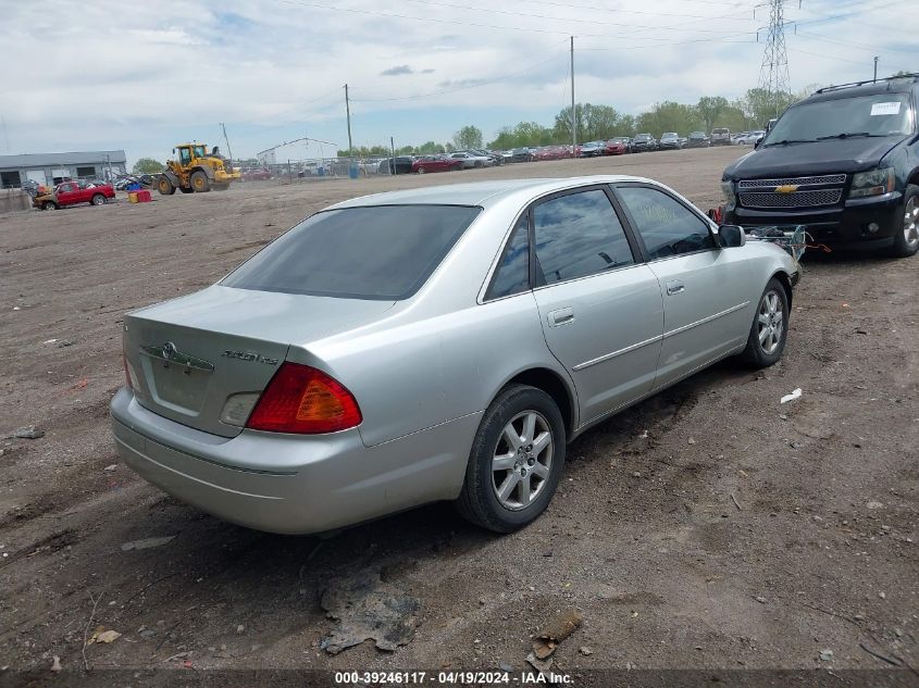 2000 Toyota Avalon Xls VIN: 4T1BF28B5YU094269 Lot: 39246117