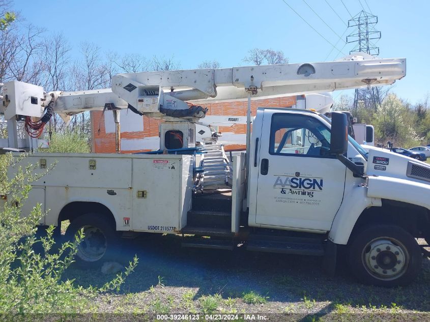 2004 GMC C5500 VIN: 1GDE5C1254F513848 Lot: 39246123