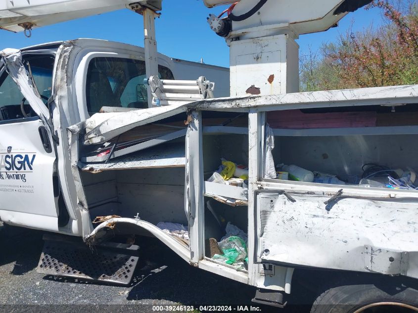 2004 GMC C5500 VIN: 1GDE5C1254F513848 Lot: 39246123