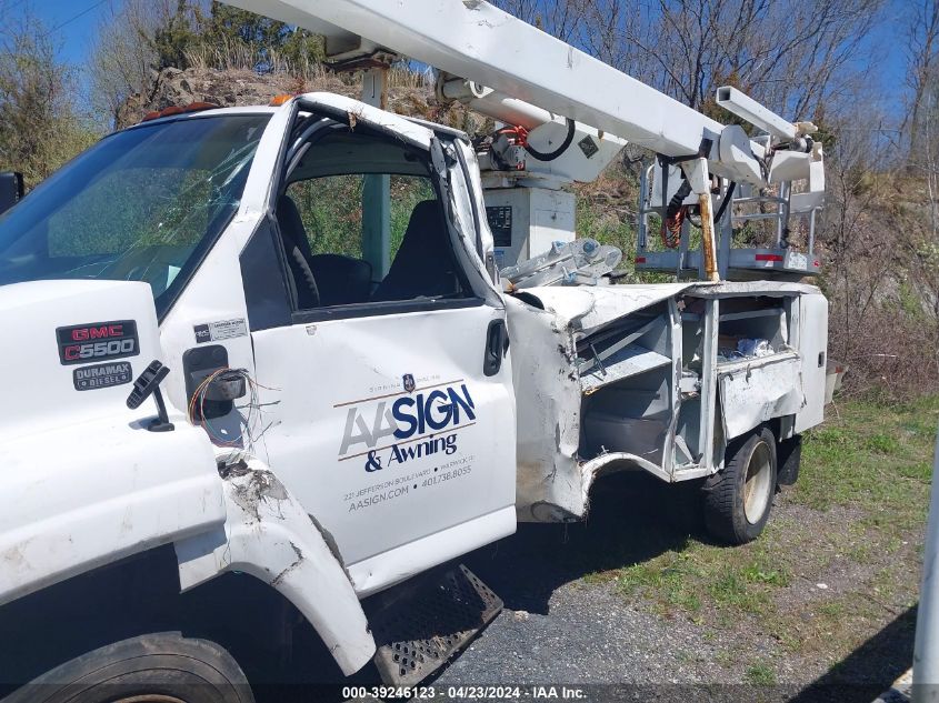 2004 GMC C5500 VIN: 1GDE5C1254F513848 Lot: 39246123