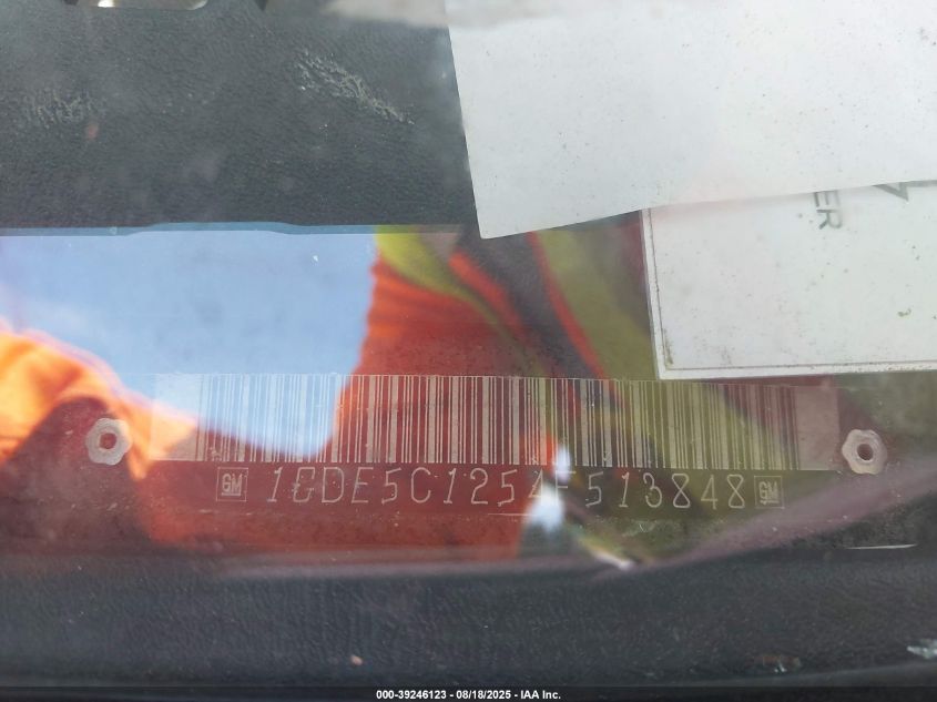 2004 GMC C5500 VIN: 1GDE5C1254F513848 Lot: 39246123