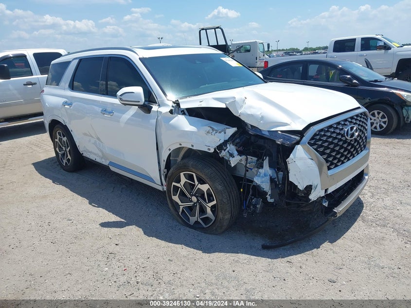 2022 Hyundai Palisade Calligraphy VIN: KM8R74HE7NU396403 Lot: 39246130