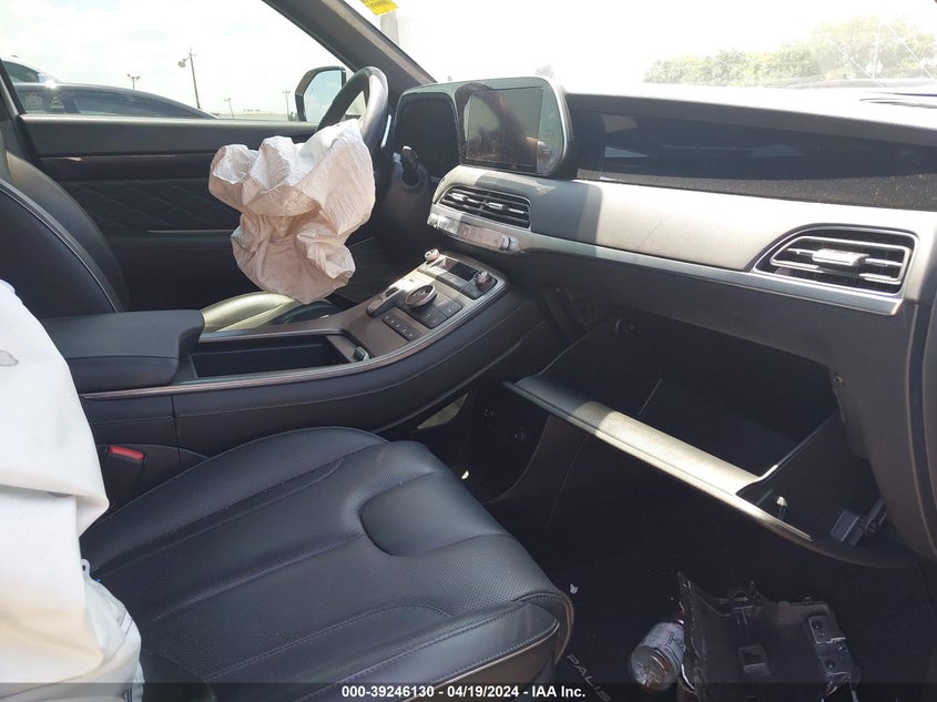 2022 Hyundai Palisade Calligraphy VIN: KM8R74HE7NU396403 Lot: 39246130