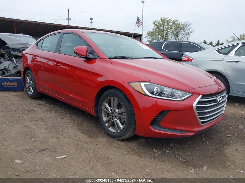 2017 HYUNDAI ELANTRA SE - 5NPD84LF3HH176024