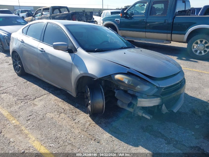 2016 Dodge Dart Se VIN: 1C3CDFAA7GD584805 Lot: 39246146