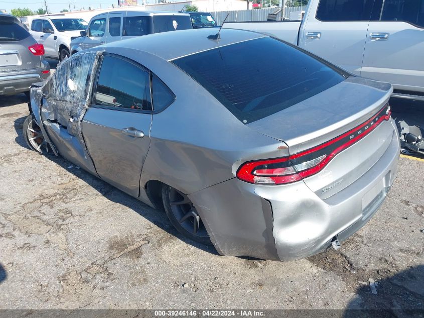 2016 Dodge Dart Se VIN: 1C3CDFAA7GD584805 Lot: 39246146