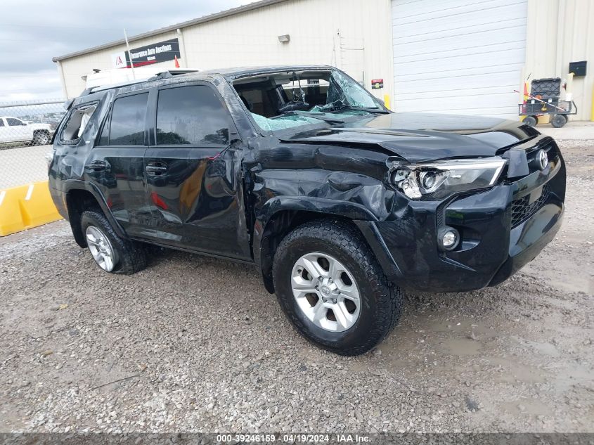 2022 Toyota 4Runner Sr5 VIN: JTEEU5JR7N5262415 Lot: 39246159