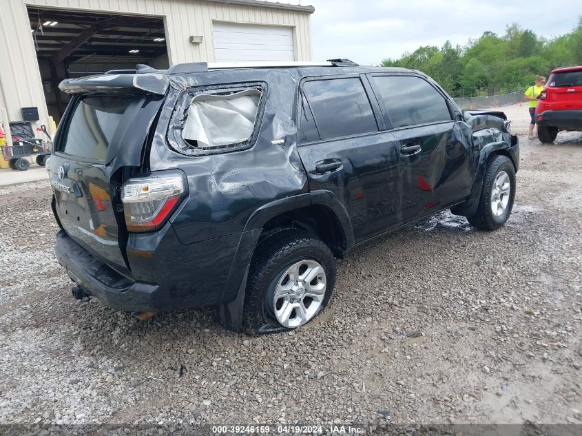 2022 Toyota 4Runner Sr5 VIN: JTEEU5JR7N5262415 Lot: 39246159