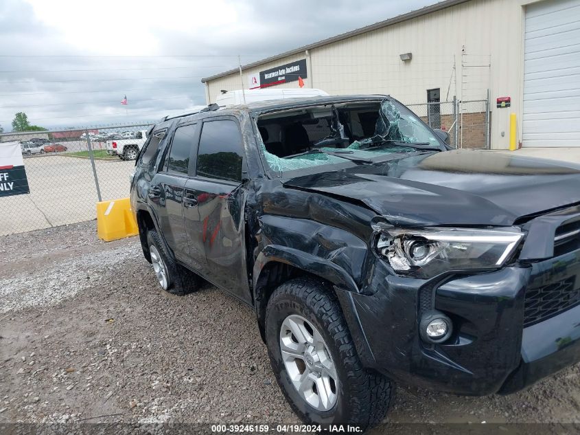 2022 Toyota 4Runner Sr5 VIN: JTEEU5JR7N5262415 Lot: 39246159