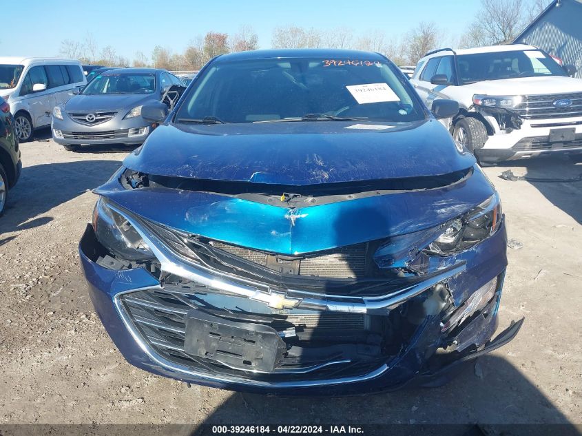 2019 Chevrolet Malibu 1Ls VIN: 1G1ZB5ST6KF111506 Lot: 39246184