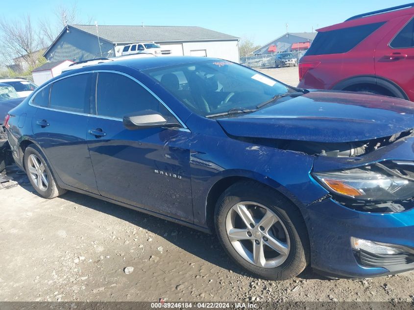 2019 Chevrolet Malibu 1Ls VIN: 1G1ZB5ST6KF111506 Lot: 39246184