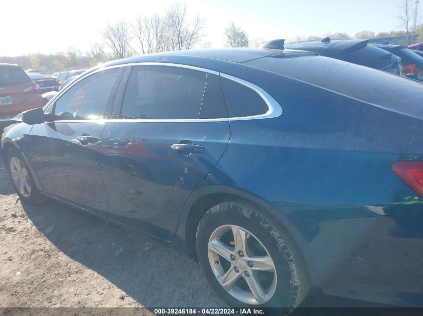 2019 Chevrolet Malibu 1Ls VIN: 1G1ZB5ST6KF111506 Lot: 39246184