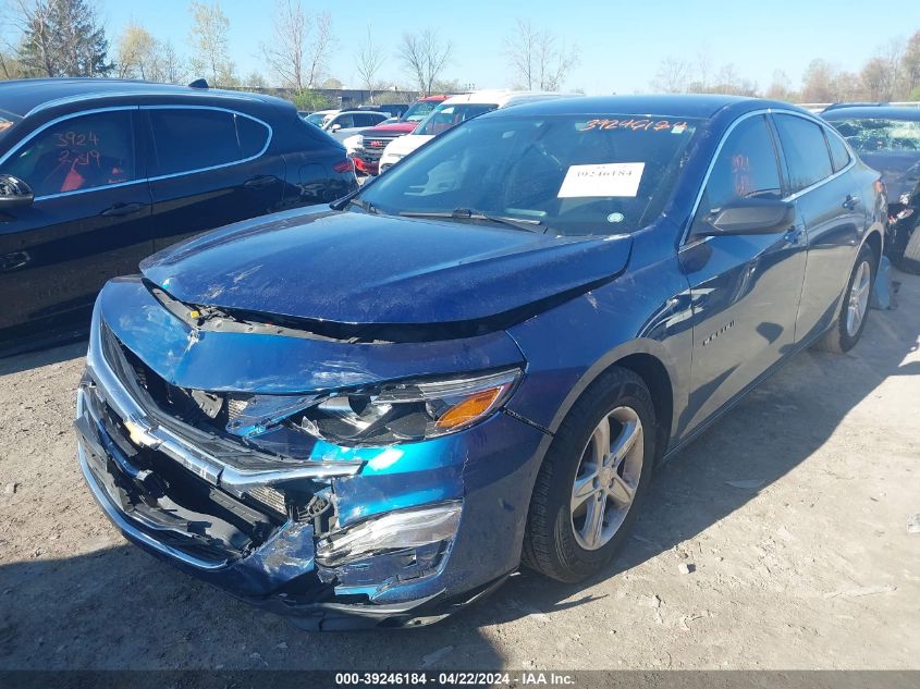 2019 Chevrolet Malibu 1Ls VIN: 1G1ZB5ST6KF111506 Lot: 39246184