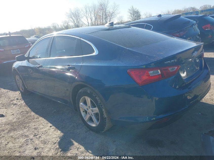 2019 Chevrolet Malibu 1Ls VIN: 1G1ZB5ST6KF111506 Lot: 39246184
