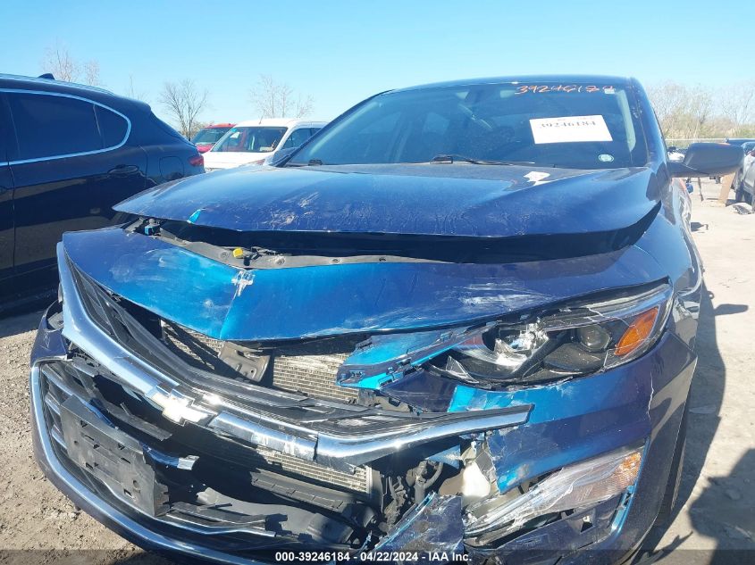 2019 Chevrolet Malibu 1Ls VIN: 1G1ZB5ST6KF111506 Lot: 39246184