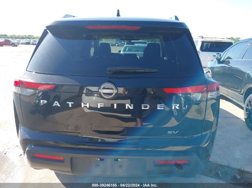 2022 Nissan Pathfinder Sv 2Wd VIN: 5N1DR3BA5NC220279 Lot: 39246185