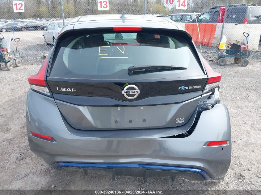 1N4BZ1CV5NC552116 2022 Nissan Leaf Sv Plus 62 Kwh