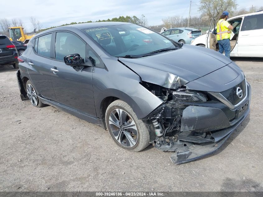 1N4BZ1CV5NC552116 2022 Nissan Leaf Sv Plus 62 Kwh