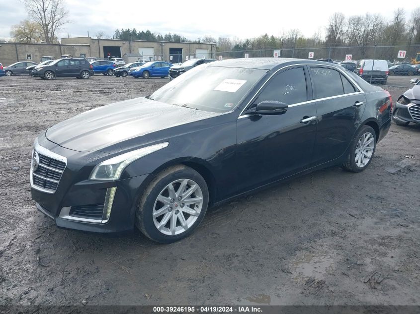 1G6AX5SX6E0194177 | 2014 CADILLAC CTS