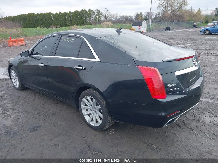 1G6AX5SX6E0194177 | 2014 CADILLAC CTS