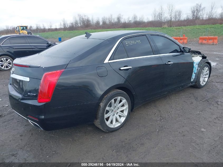 1G6AX5SX6E0194177 | 2014 CADILLAC CTS