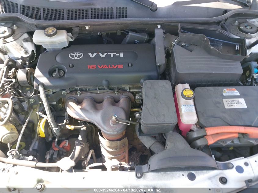 2009 Toyota Camry Hybrid VIN: 4T1BB46K19U107241 Lot: 39246204