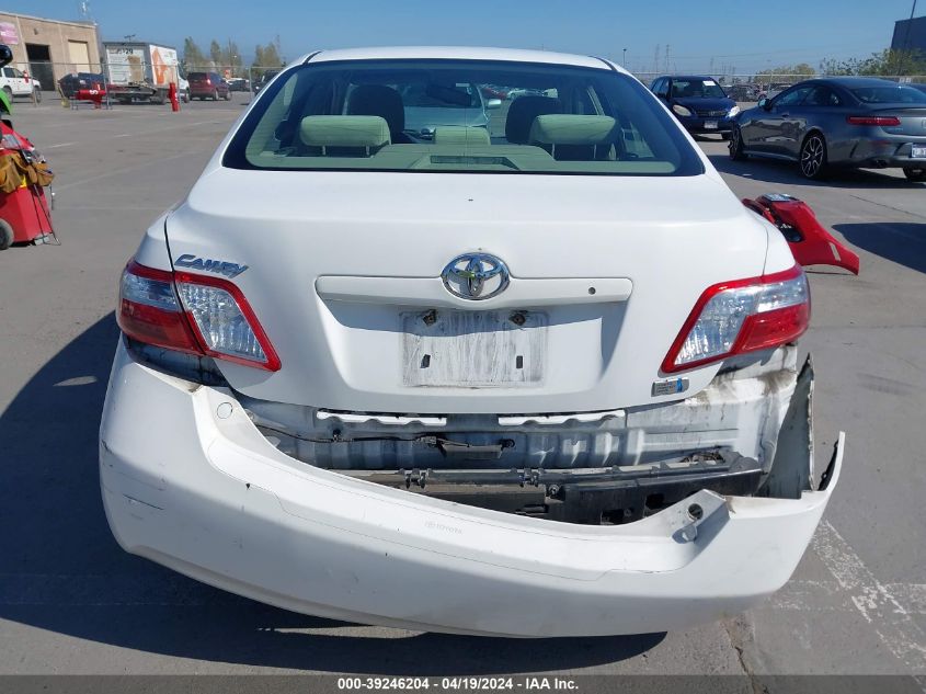 2009 Toyota Camry Hybrid VIN: 4T1BB46K19U107241 Lot: 39246204