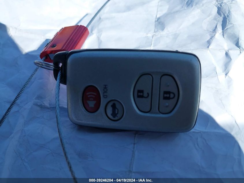 2009 Toyota Camry Hybrid VIN: 4T1BB46K19U107241 Lot: 39246204