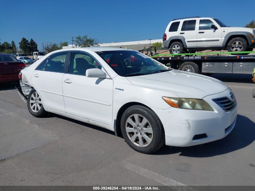 2009 Toyota Camry Hybrid VIN: 4T1BB46K19U107241 Lot: 39246204