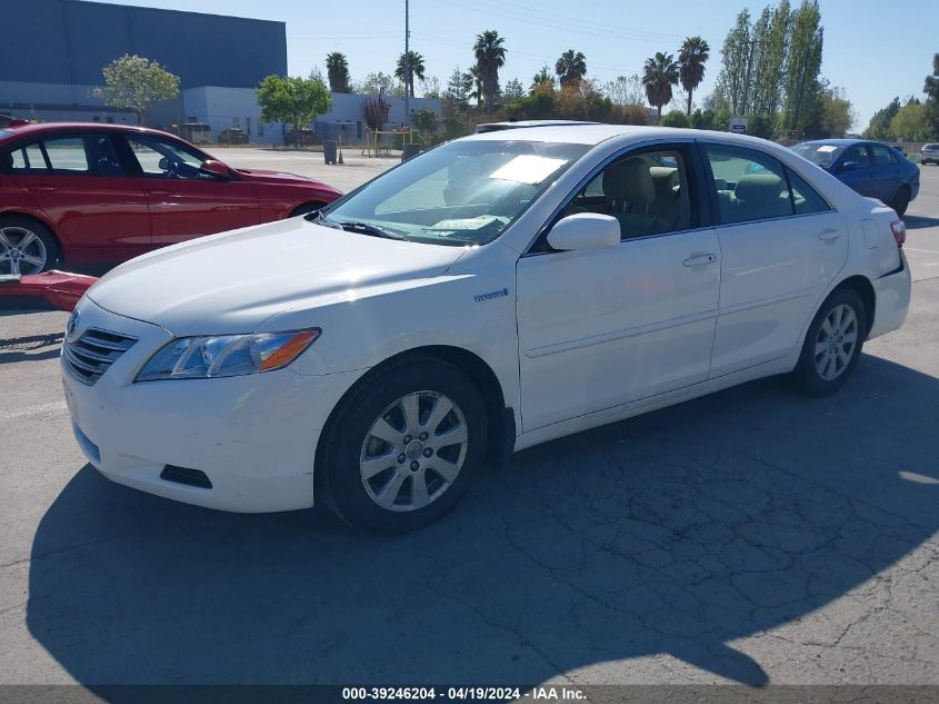 2009 Toyota Camry Hybrid VIN: 4T1BB46K19U107241 Lot: 39246204
