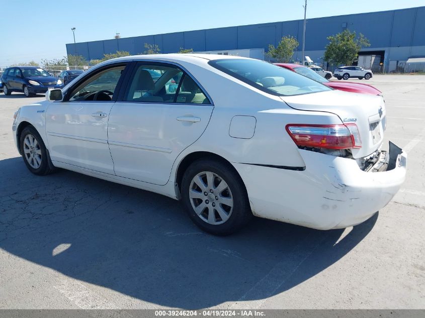 2009 Toyota Camry Hybrid VIN: 4T1BB46K19U107241 Lot: 39246204