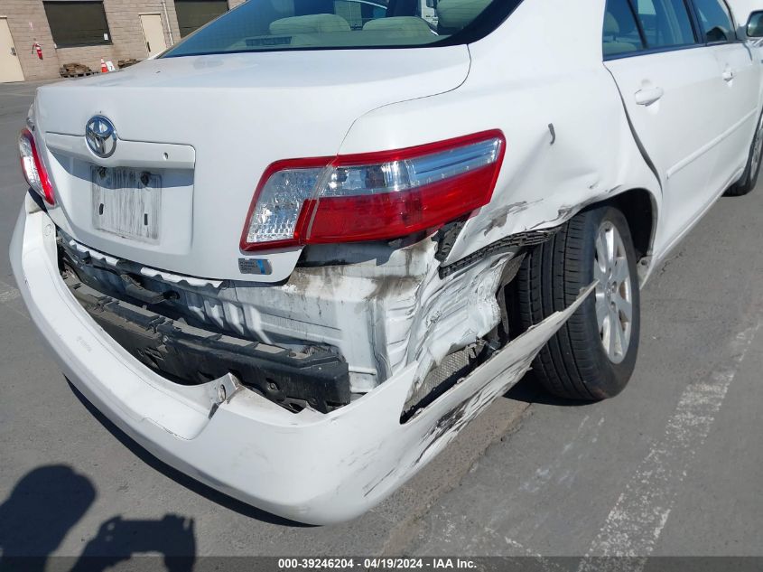 2009 Toyota Camry Hybrid VIN: 4T1BB46K19U107241 Lot: 39246204