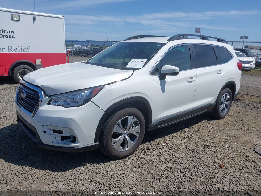 2021 Subaru Ascent Premium VIN: 4S4WMAFD7M3412849 Lot: 39246208