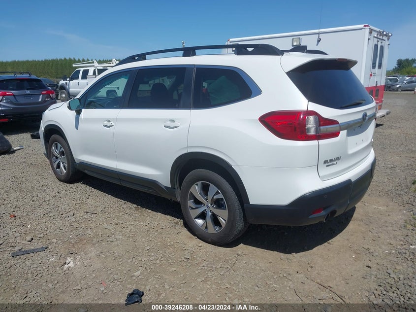 2021 Subaru Ascent Premium VIN: 4S4WMAFD7M3412849 Lot: 39246208