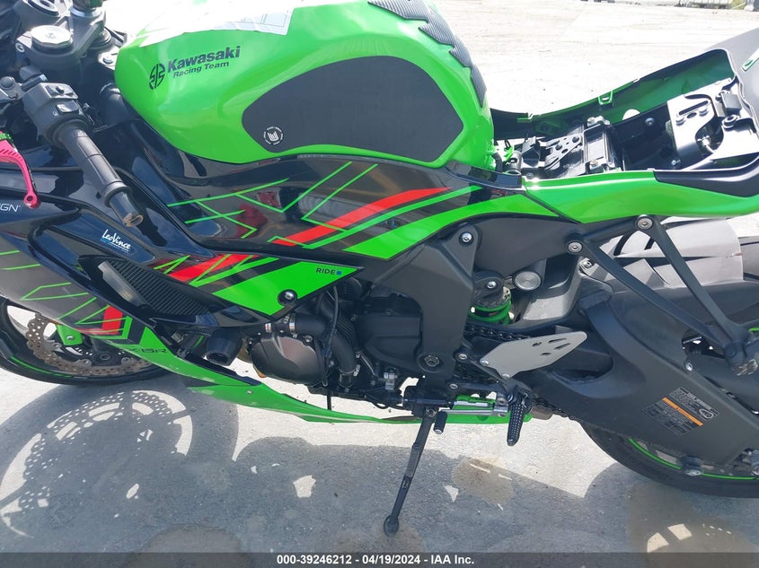 VIN JKBZXJH10PA019339 2023 KAWASAKI ZX636 K