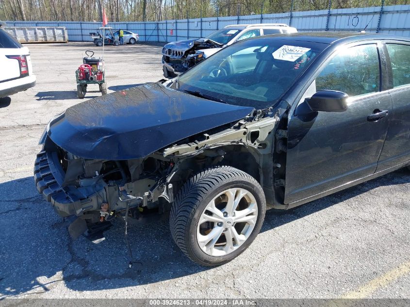 2012 Ford Fusion Se VIN: 3FAHP0HGXCR251330 Lot: 39246213