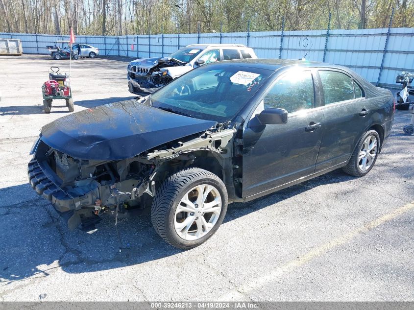 2012 Ford Fusion Se VIN: 3FAHP0HGXCR251330 Lot: 39246213