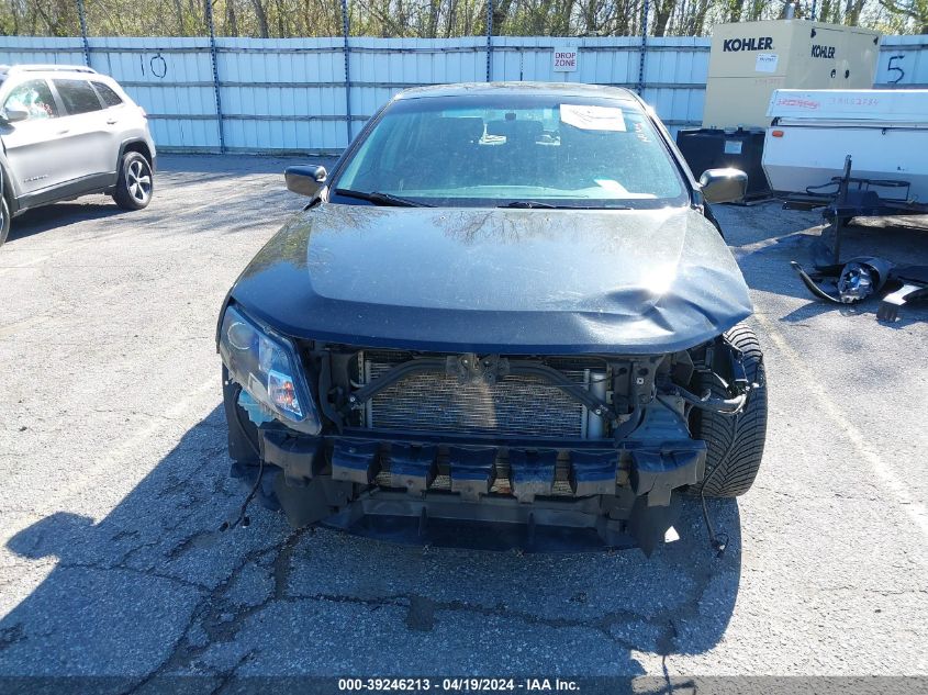 2012 Ford Fusion Se VIN: 3FAHP0HGXCR251330 Lot: 39246213